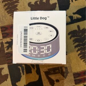 Little Dog Digital Alarm Clock